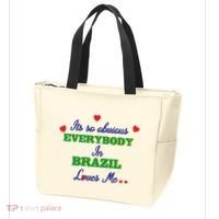 Its So Obvious Everybody In Brazil Loves Me New Tote Bag thumb 3