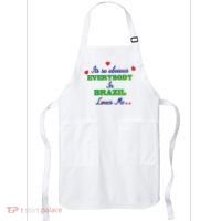 Its So Obvious Everybody In Brazil Loves Me New Apron thumb 0