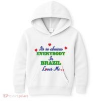 Its So Obvious Everybody In Brazil Loves Me New Kids Hoodie thumb 0