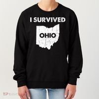 I Survived Ohio Women's Sweatshirt thumb 0