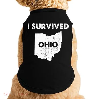 I Survived Ohio Doggie Tank