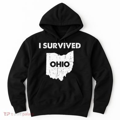 I Survived Ohio Hoodie