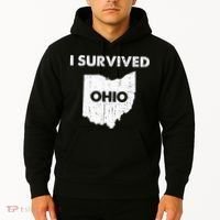 I Survived Ohio Hoodie thumb 2