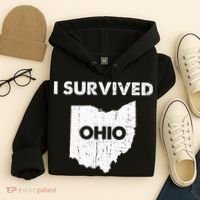 I Survived Ohio Hoodie thumb 4