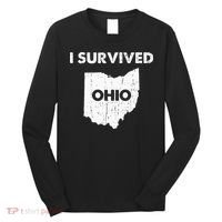 I Survived Ohio Long Sleeve Shirt thumb 0