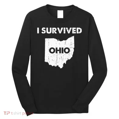 I Survived Ohio Long Sleeve Shirt