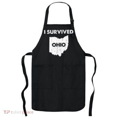 I Survived Ohio Apron