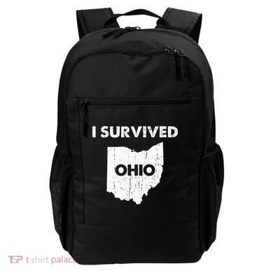 I Survived Ohio Backpack