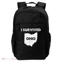 I Survived Ohio Backpack thumb 0