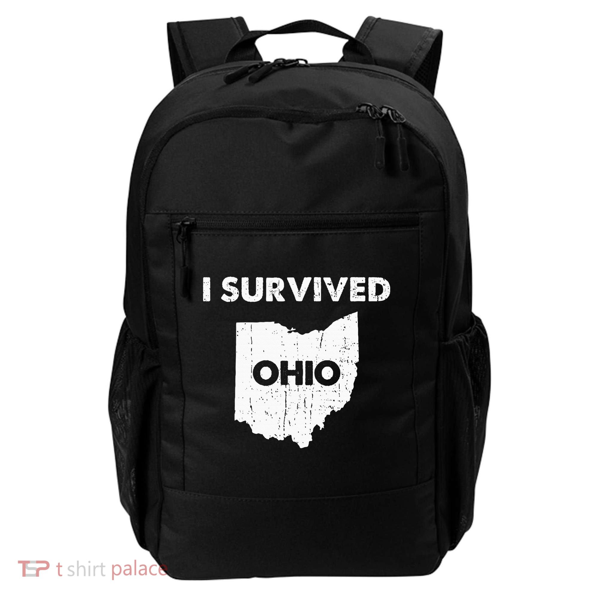 I Survived Ohio Backpack