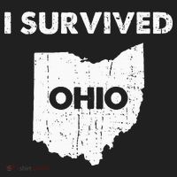 I Survived Ohio Beanie thumb 2