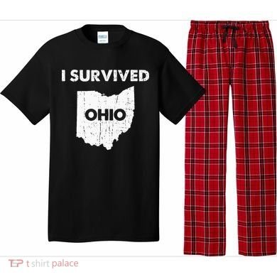I Survived Ohio Pajama Set