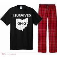 I Survived Ohio Pajama Set thumb 0