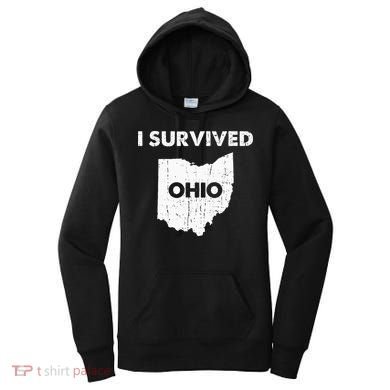 I Survived Ohio Women's Hoodie