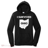 I Survived Ohio Women's Hoodie thumb 0