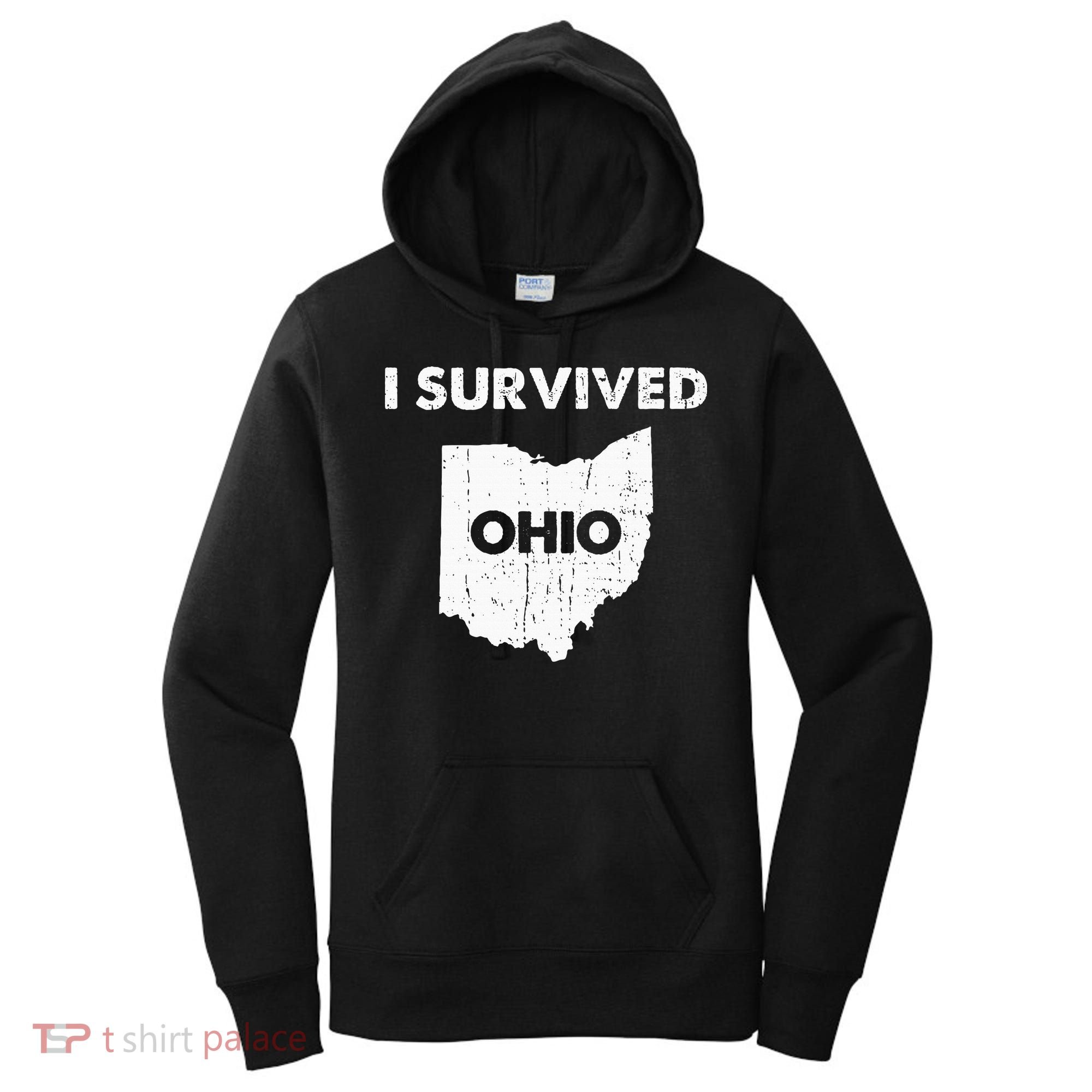 I Survived Ohio Women's Hoodie