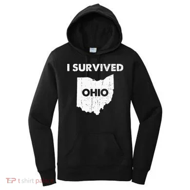 I Survived Ohio Women's Hoodie