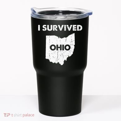 I Survived Ohio Tumbler