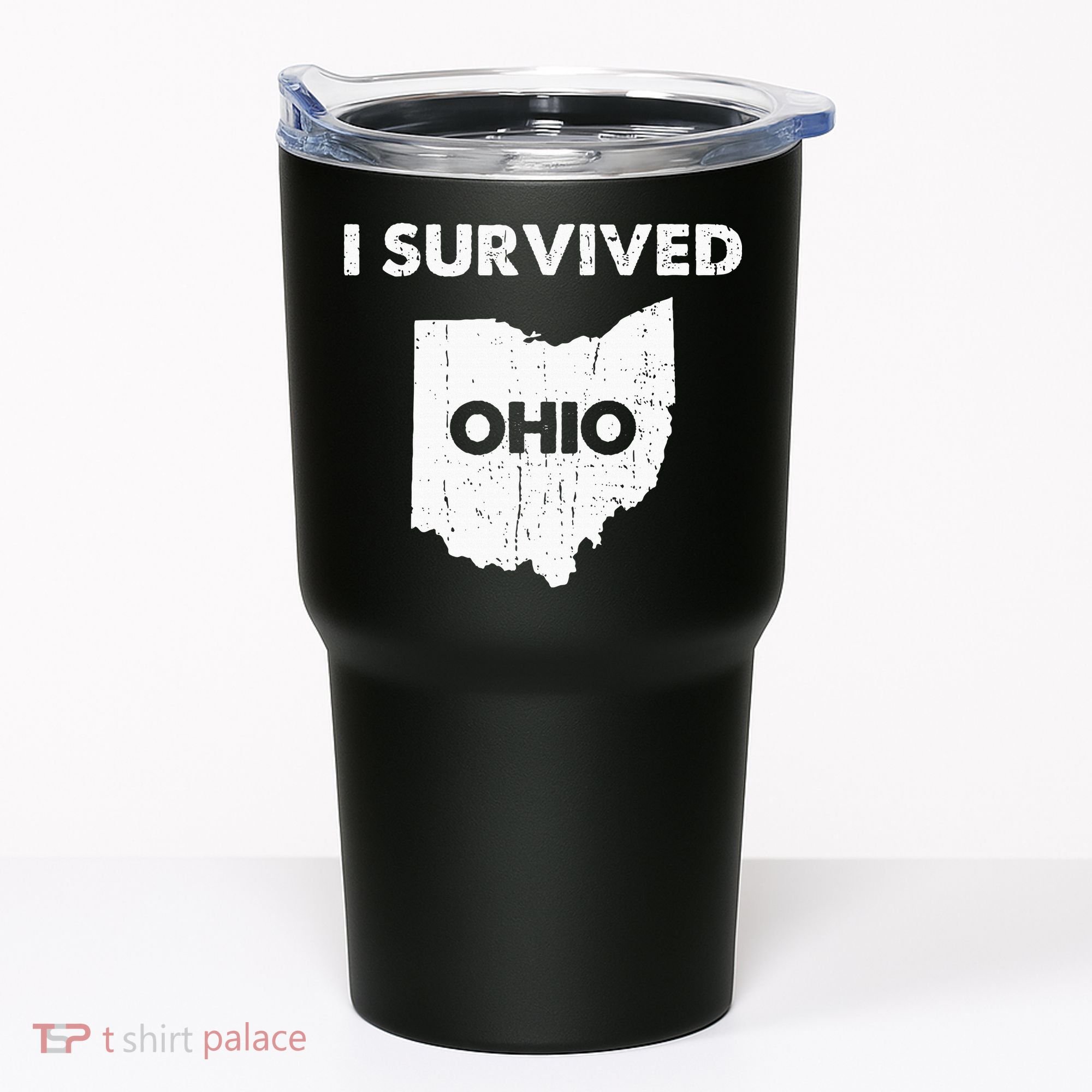 I Survived Ohio Tumbler