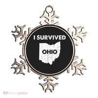 I Survived Ohio Ornament thumb 0