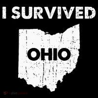 I Survived Ohio Ornament thumb 1