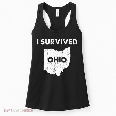 I Survived Ohio Women's Tank Top