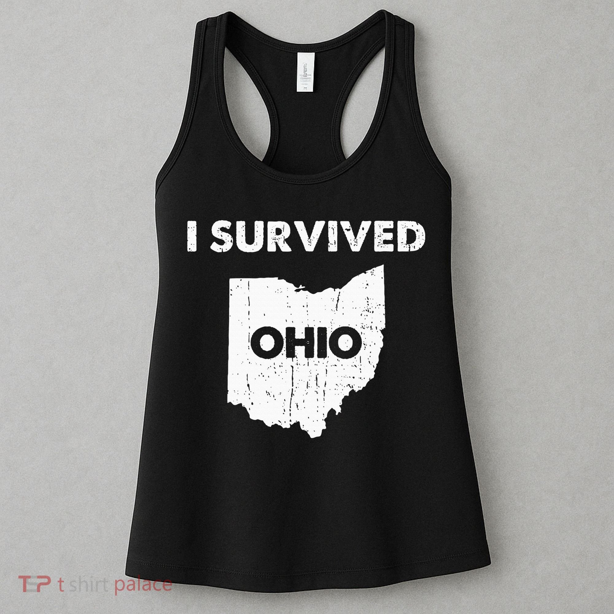 I Survived Ohio Women's Tank Top