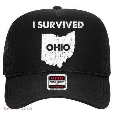 I Survived Ohio Hat