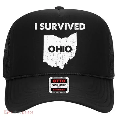 I Survived Ohio Hat