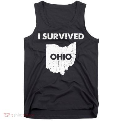 I Survived Ohio Tank Top