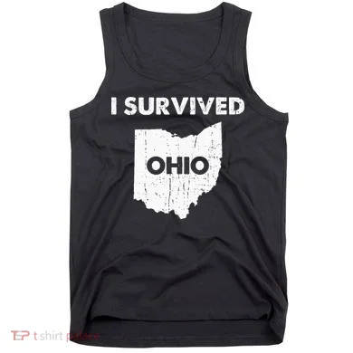 I Survived Ohio Tank Top