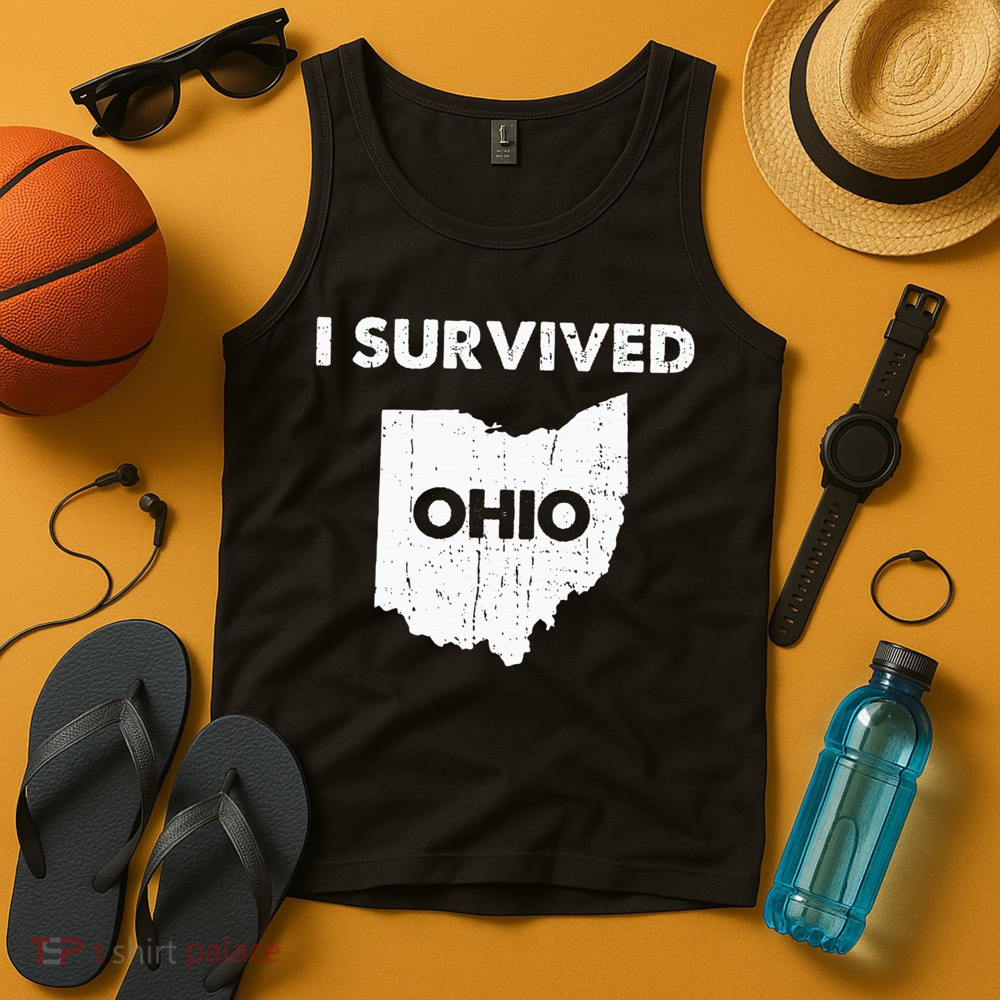 I Survived Ohio Tank Top