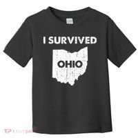 I Survived Ohio Toddler T-Shirt thumb 0