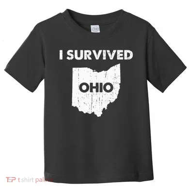 I Survived Ohio Toddler T-Shirt