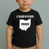 I Survived Ohio Toddler T-Shirt thumb 2