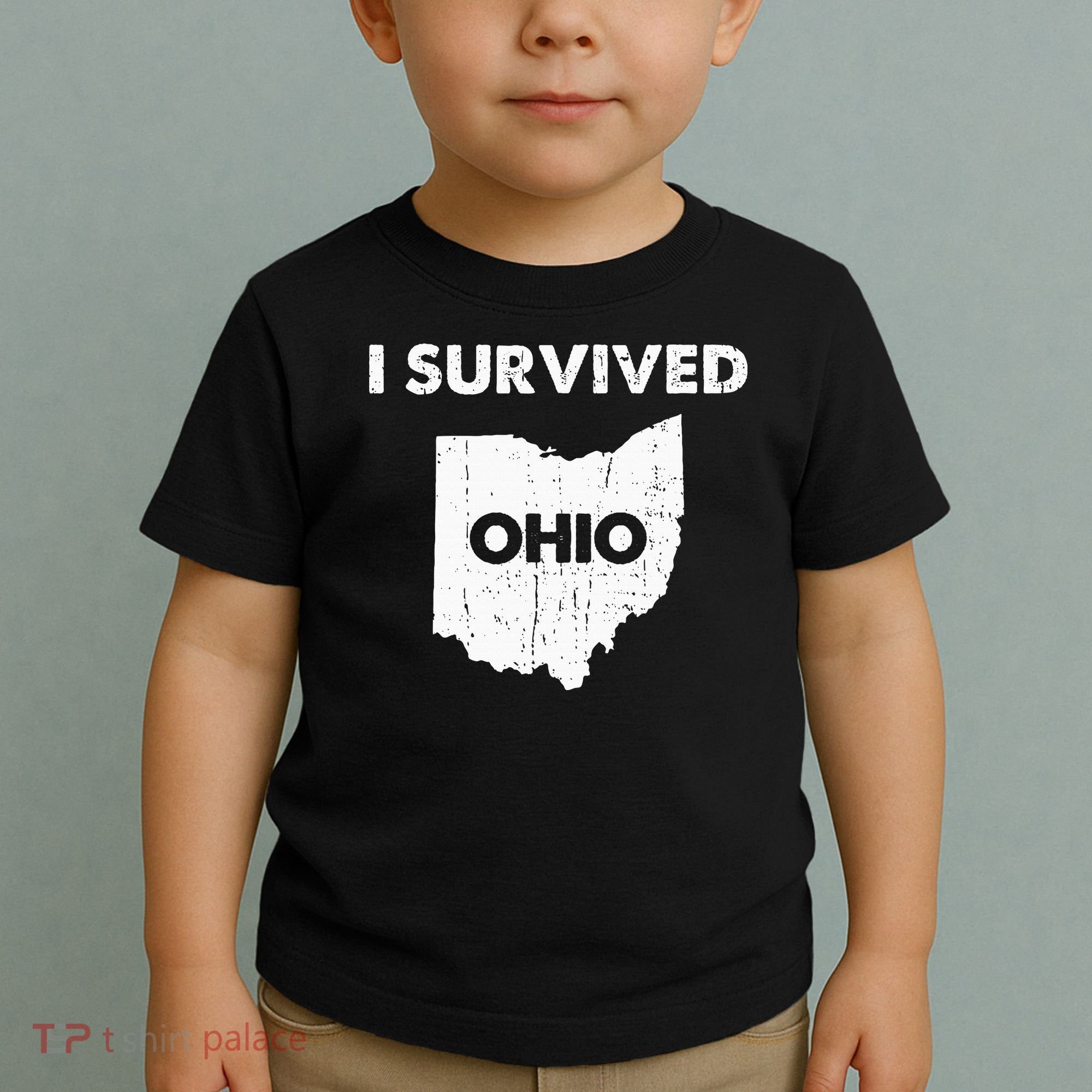 I Survived Ohio Toddler T-Shirt