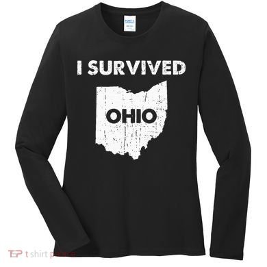 I Survived Ohio Women's Long Sleeve Shirt