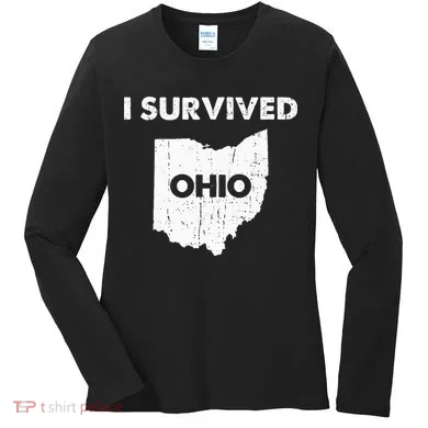 I Survived Ohio Women's Long Sleeve Shirt