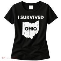 I Survived Ohio Women's T-Shirt thumb 0