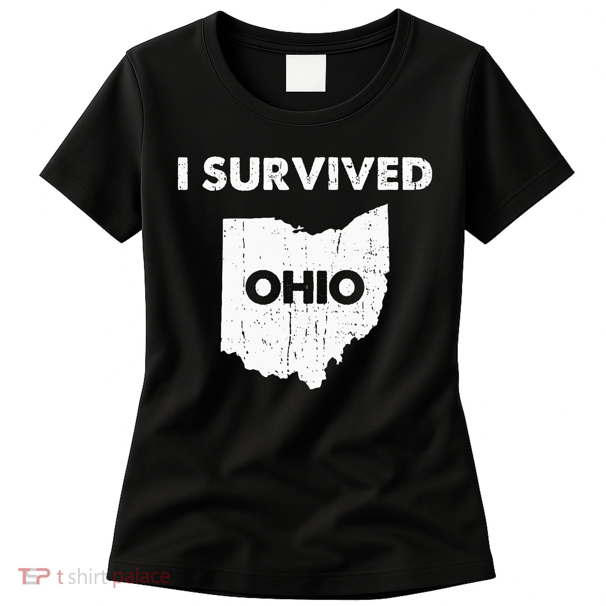 I Survived Ohio Women's T-Shirt