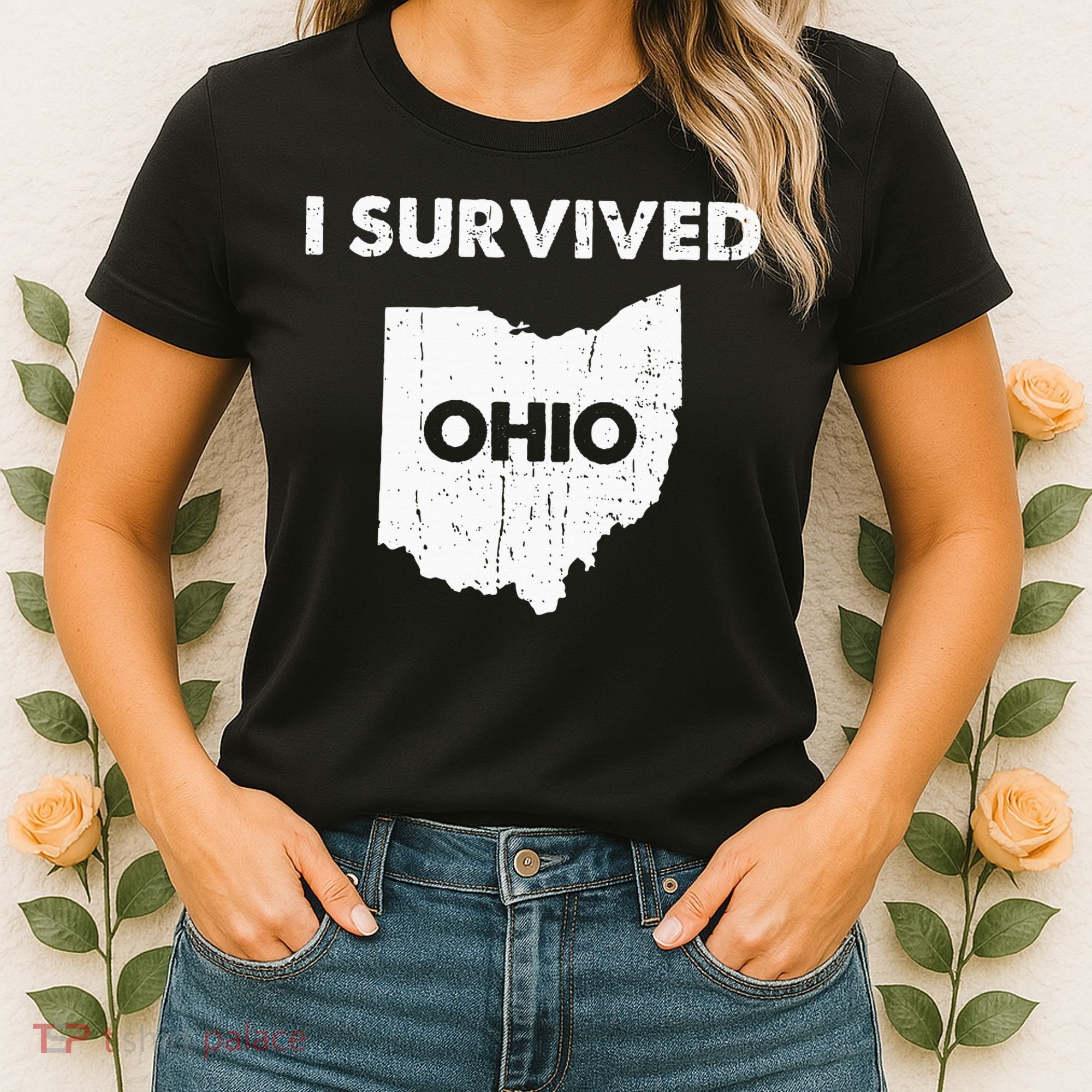 I Survived Ohio Women's T-Shirt