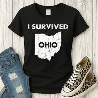 I Survived Ohio Women's T-Shirt thumb 3