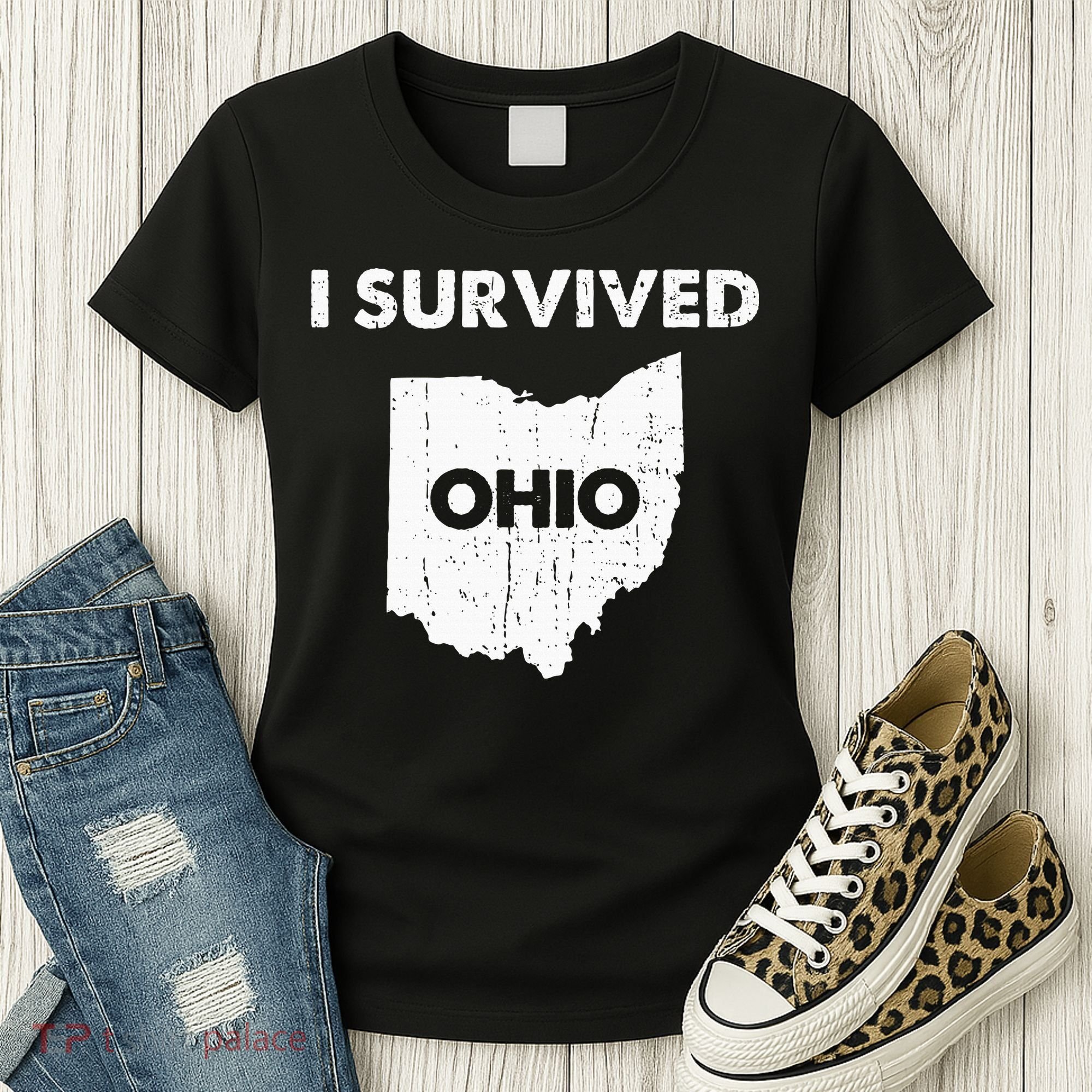 I Survived Ohio Women's T-Shirt