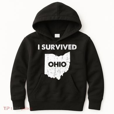 I Survived Ohio Kids Hoodie