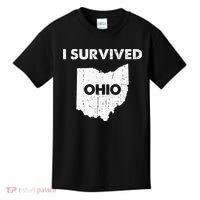 I Survived Ohio Kids T-Shirt thumb 0