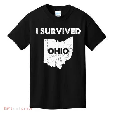 I Survived Ohio Kids T-Shirt