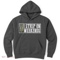 I Strip On Weekends Funny Drag Racing Lover Car Race Hoodie thumb 0