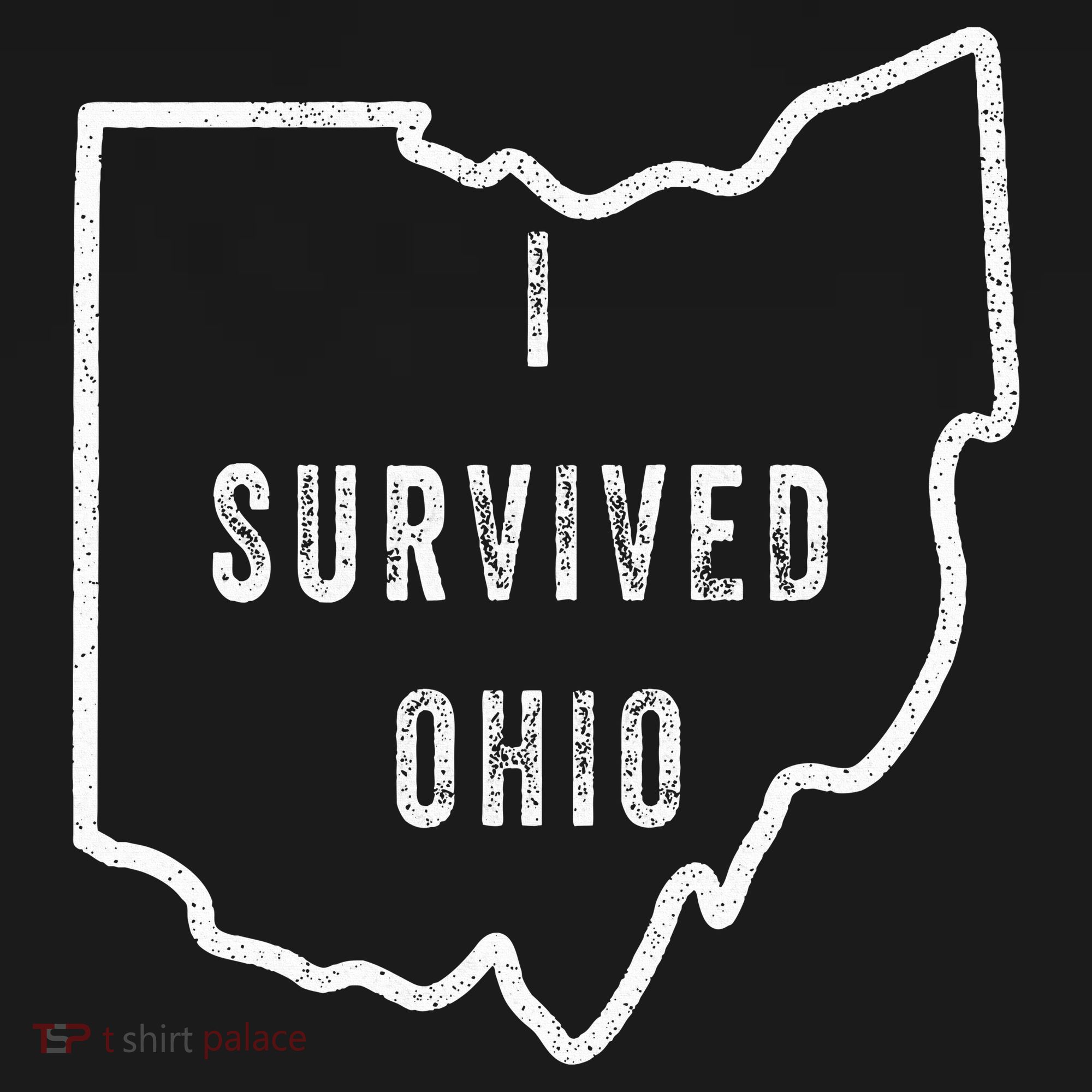 I Survived Ohio Meme Doggie Tank