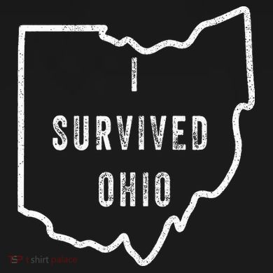 I Survived Ohio Meme Apron