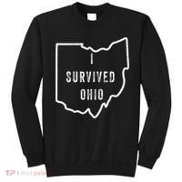 I Survived Ohio Meme Sweatshirt thumb 0